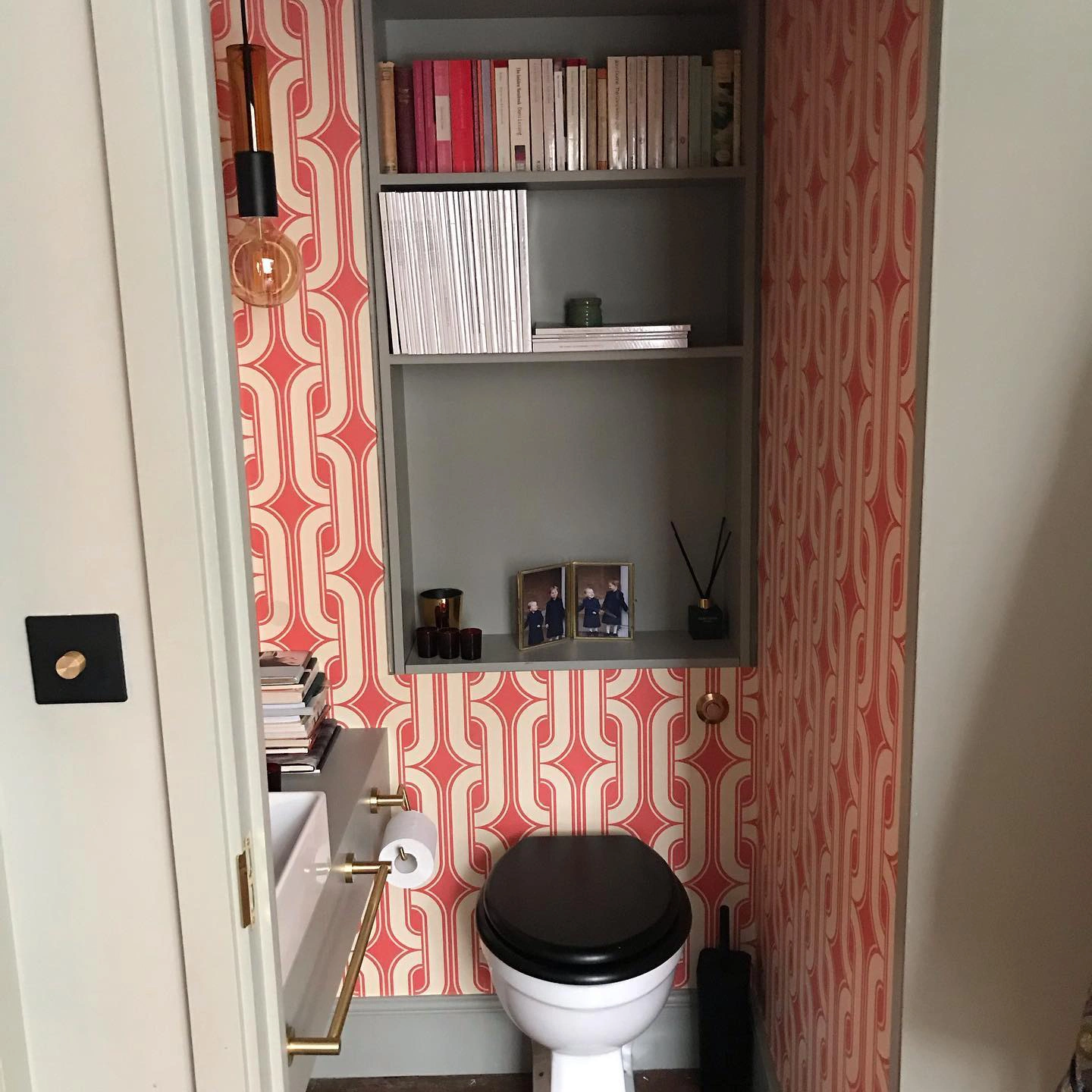 Little Greene 291 North Brink Grey в интерьере фото