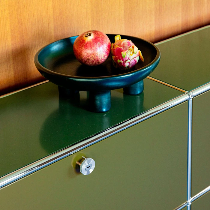 RAL 6003 крашеная мебель