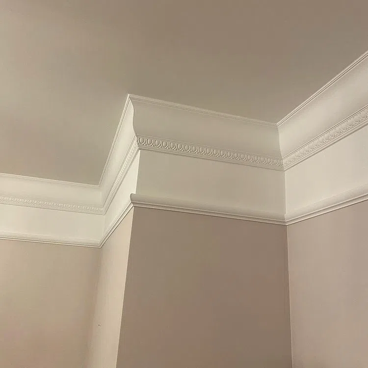 Ремонт квартиры с краской Dulux Natural Taupe 3
