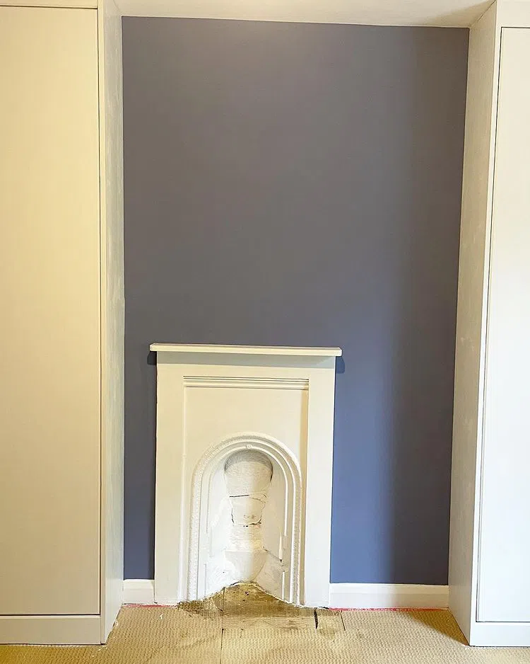 Little Greene Pale Lupin фото в классическом интерьере