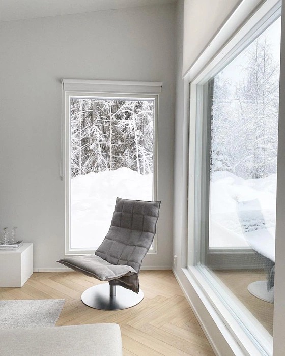 Белые стены Tikkurila G497 