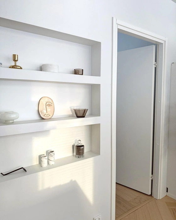 Светлые стены Tikkurila Пар G497 