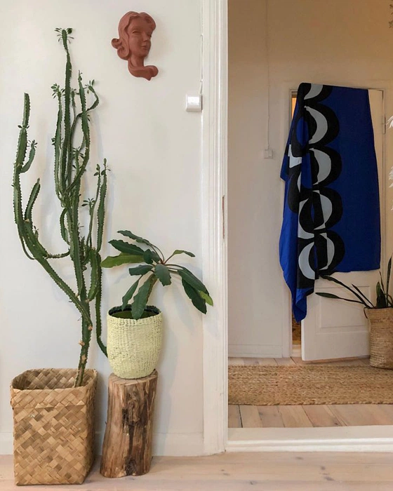 Tikkurila Пар G497 в скандинавском интерьере