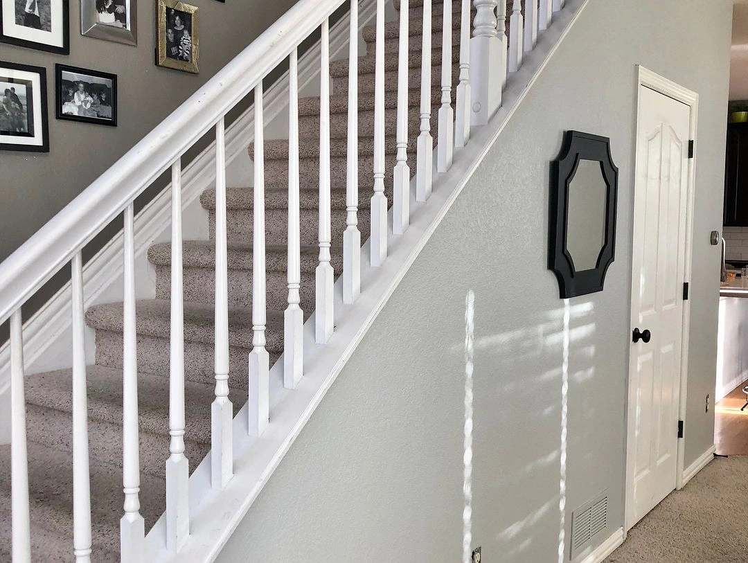 Sherwin Williams SW 7064 Passive в интерьере фото