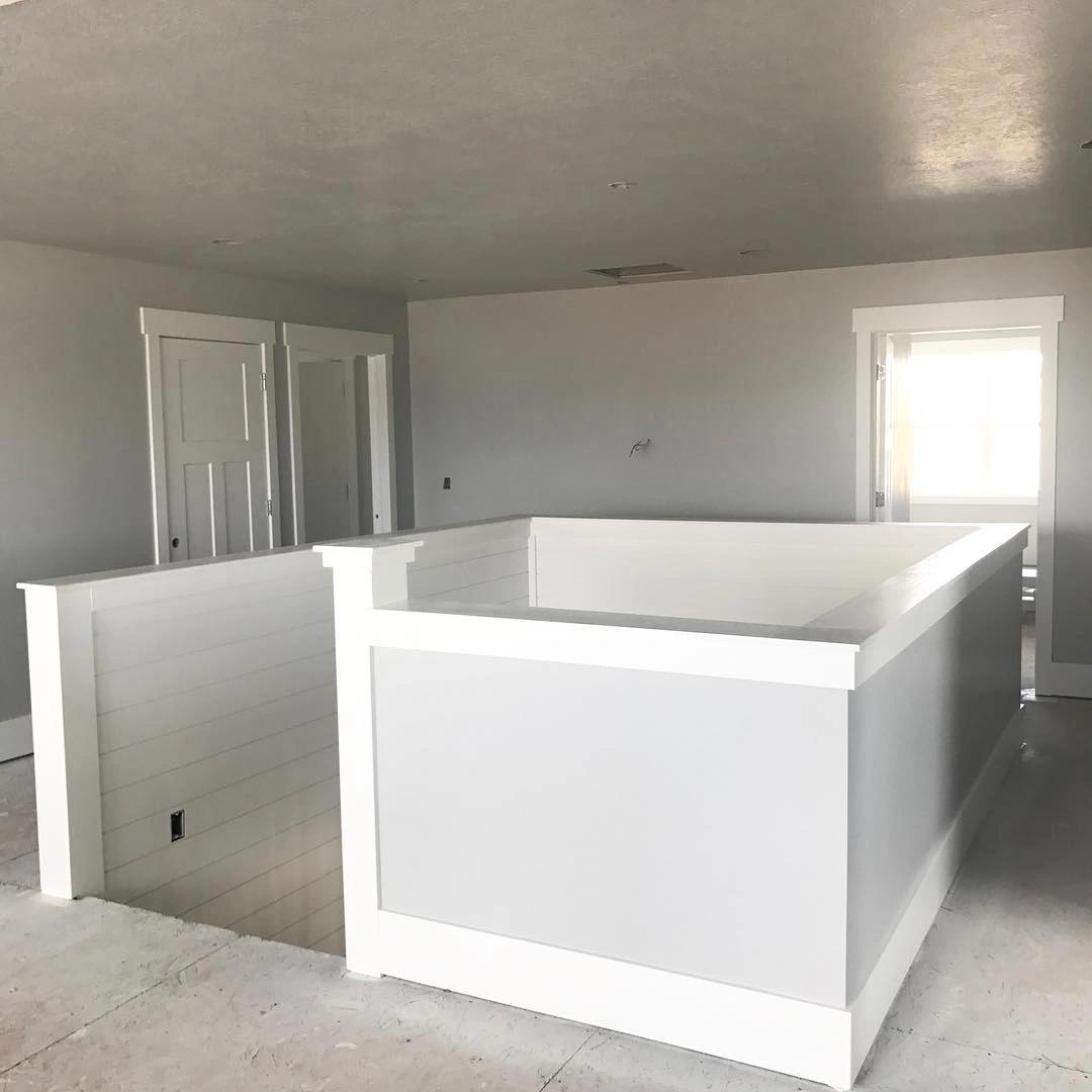 Sherwin Williams SW 7064 Passive в интерьере фото