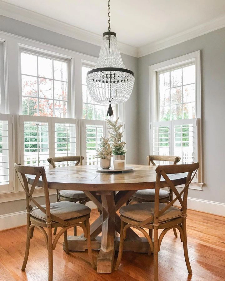 Sherwin Williams SW 7064 Passive в интерьере фото