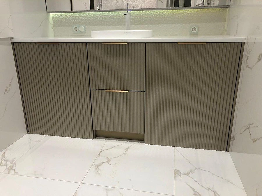 RAL 1035 тумба под раковину