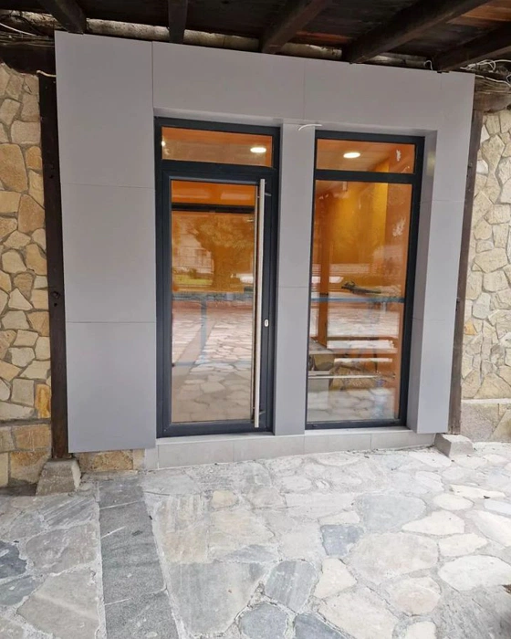  RAL 7036 экстерьер