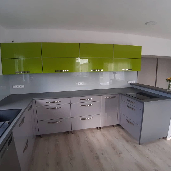 RAL 7036 крашеные фасады