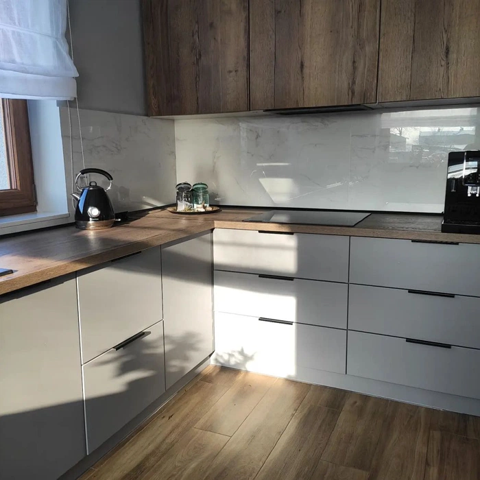 RAL 7036 фасады кухни