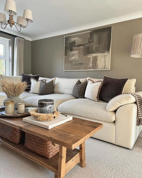 Dulux Brave Ground 10YY 30/106 гостиная