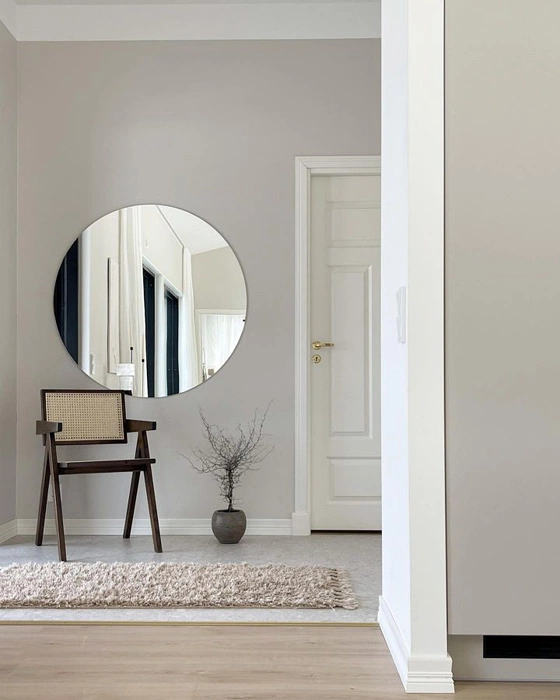 Tikkurila Попутный ветер G486 гостиная