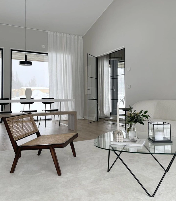 Tikkurila G486 скандинавский интерьер