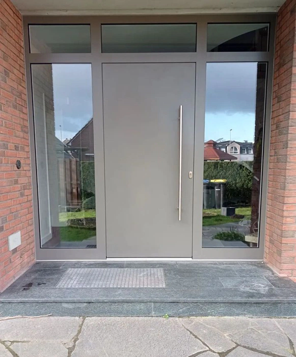 RAL 7039 входная дверь