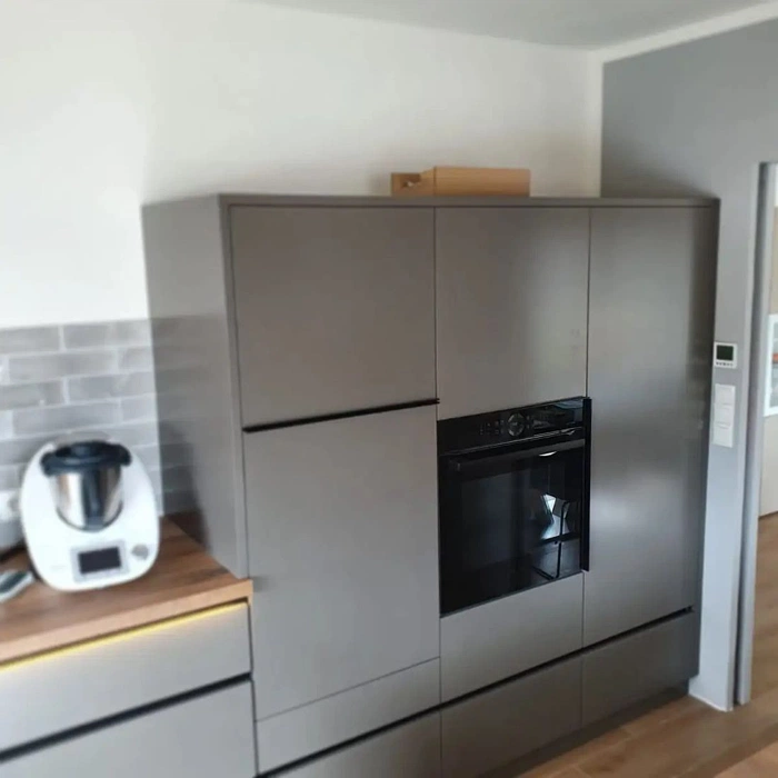 RAL 7039 серо-коричневые фасады