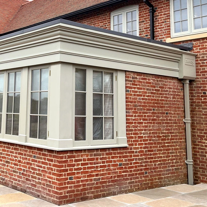 RAL Classic 7032 оконные рамы