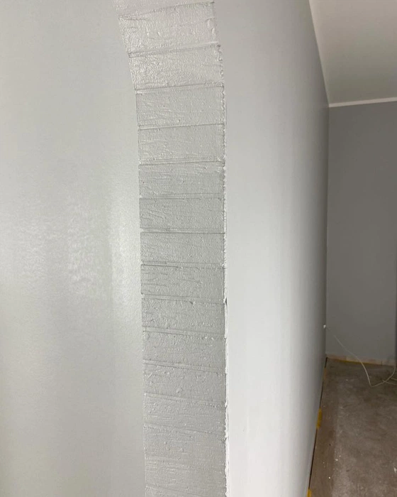 Серый оттенок RAL 7035 в интерьере