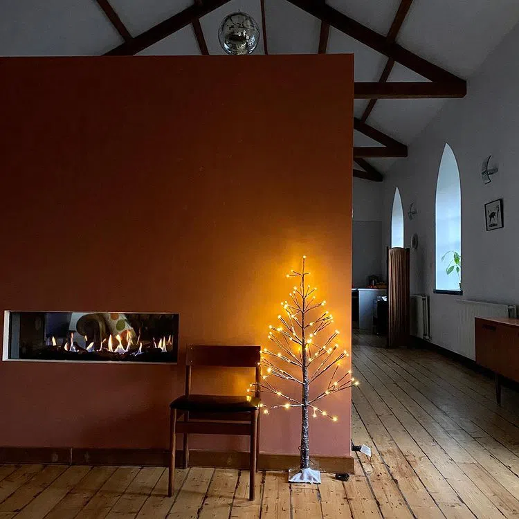 Терракотовый оттенок Farrow and Ball Red Earth в интерьере