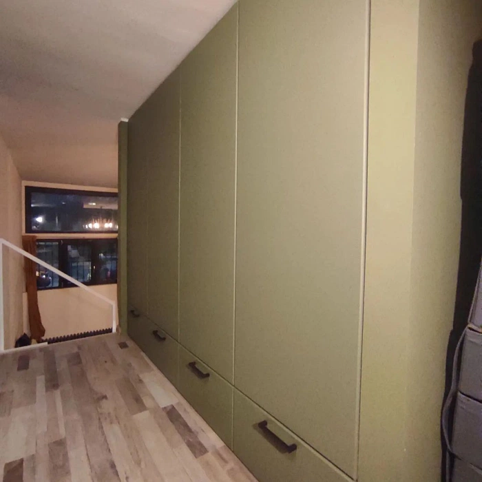 RAL 6013 встроенные шкафы