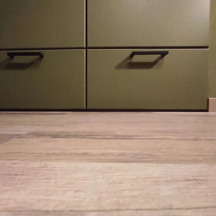 RAL 6013 зелёные встроенные шкафы