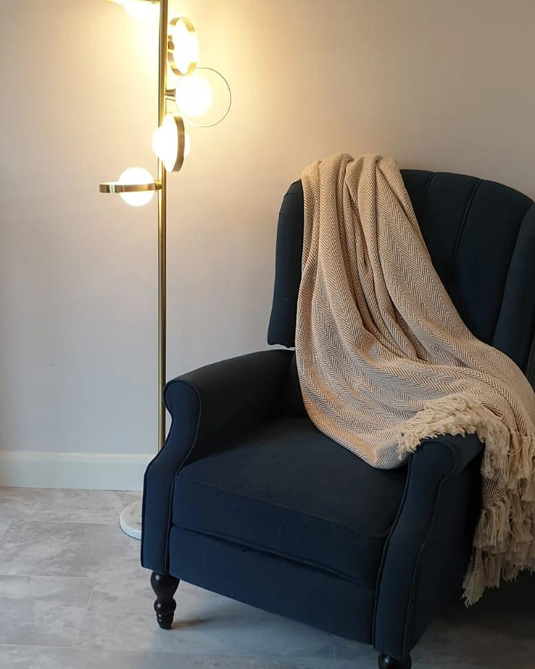 Dulux 50BG 83/009 Rock Salt в интерьере фото