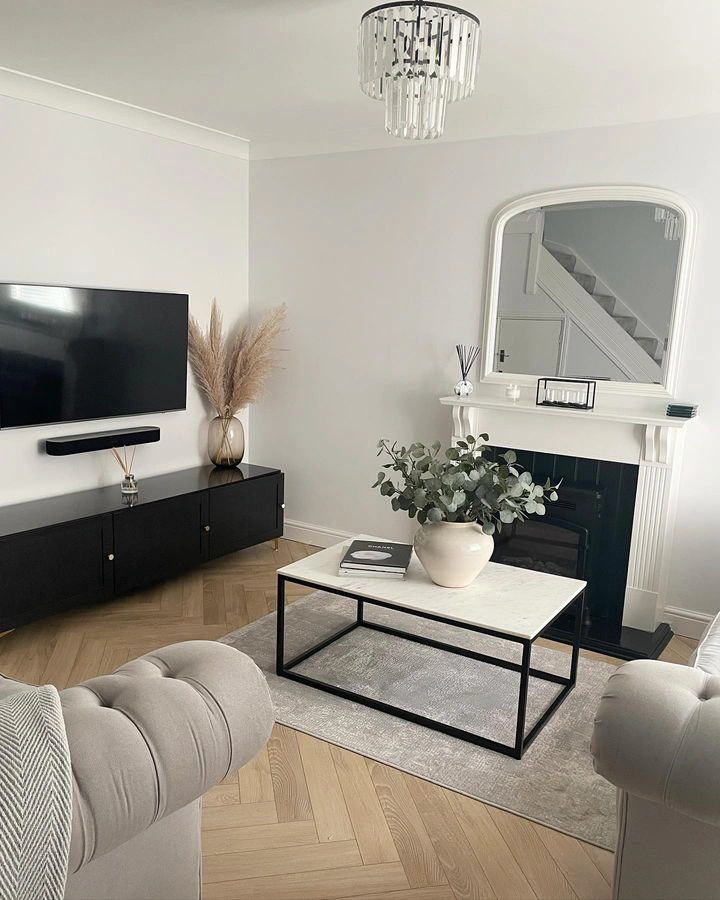 Dulux 50BG 83/009 Rock Salt в интерьере фото