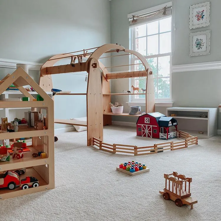 Sherwin Williams SW 6204 Sea Salt в интерьере фото