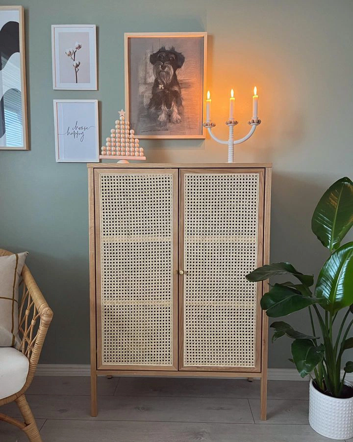 Tikkurila Serpentine V447 гостиная