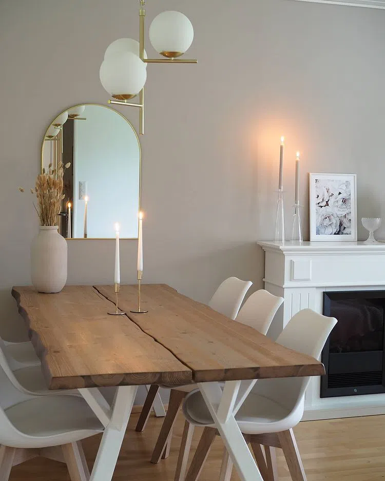 Интерьер с сухоцветами и стенами Y467 Шаль