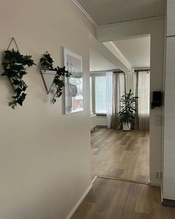 Tikkurila Шампиньон G467 в коридоре