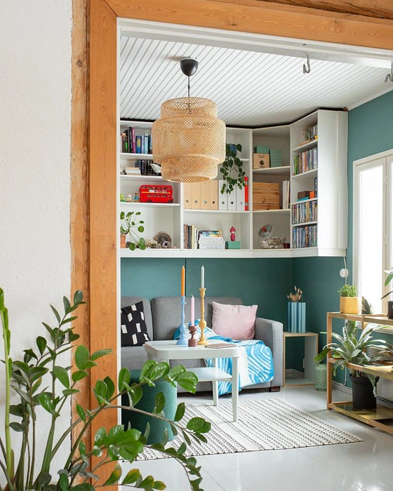 Tikkurila S440 в интерьере