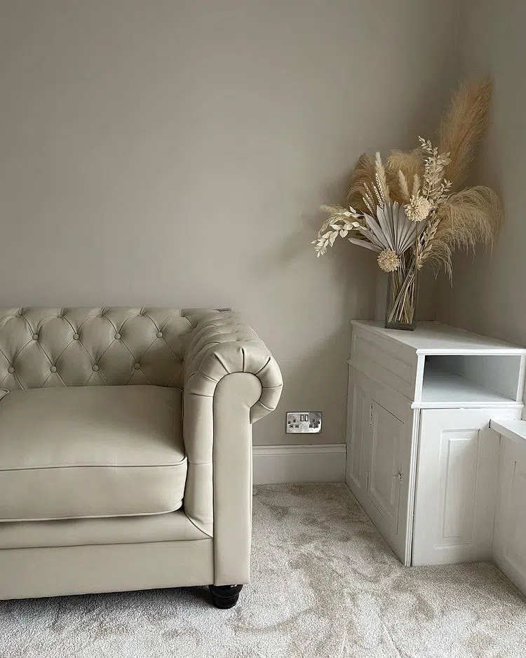 Викторианский стиль в интерьере с краской Farrow and Ball