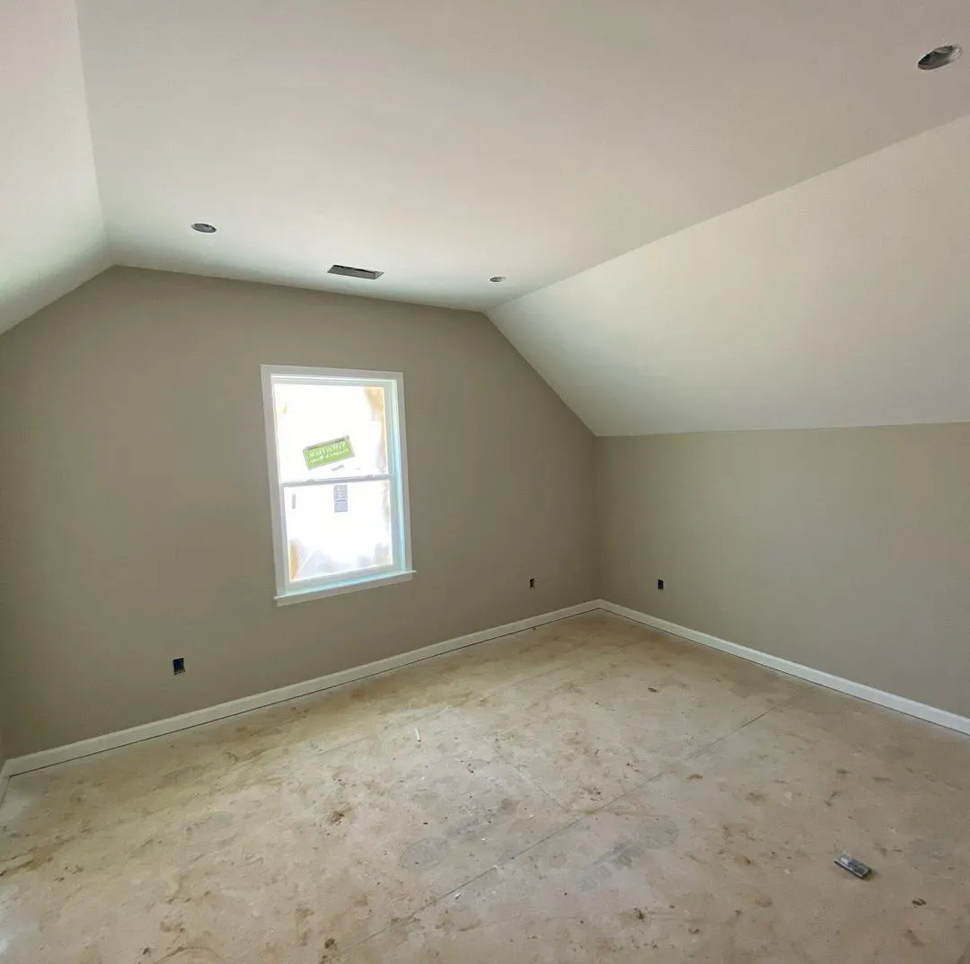 Sherwin Williams SW 7036 Accessible Beige в интерьере фото