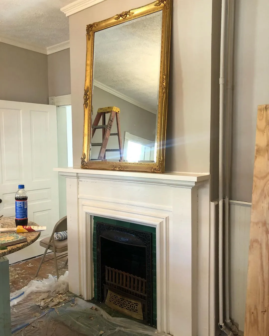 Sherwin Williams SW 7511 Bungalow Beige в интерьере фото