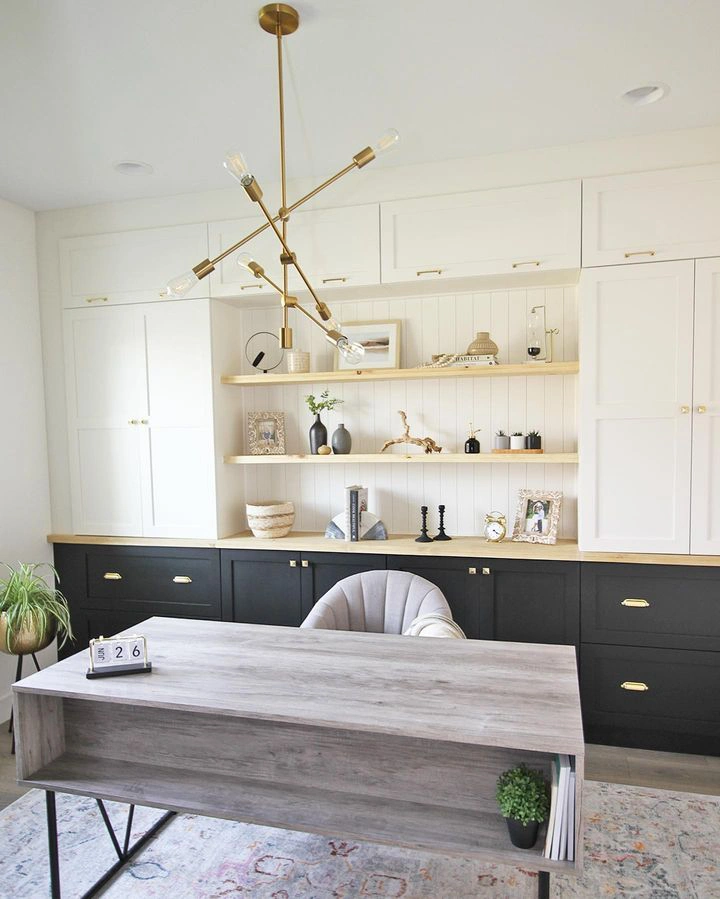 Sherwin Williams SW 7012 Creamy в интерьере фото