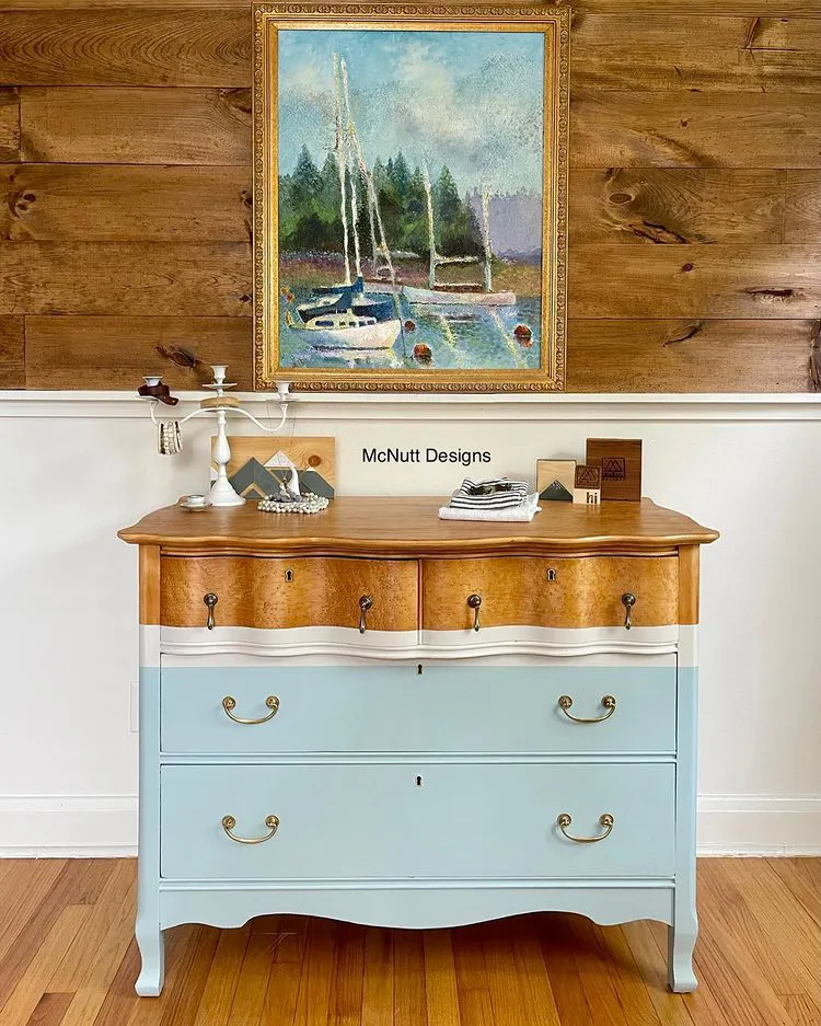 Sherwin Williams SW 6219 Rain в интерьере фото