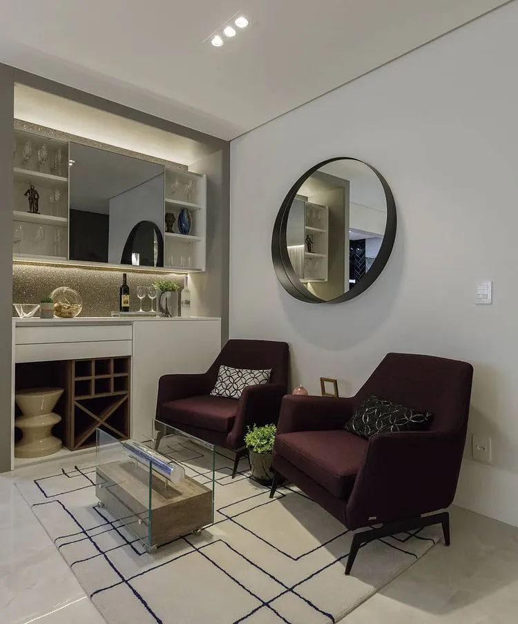 Sherwin Williams SW 7014 Eider White в интерьере фото