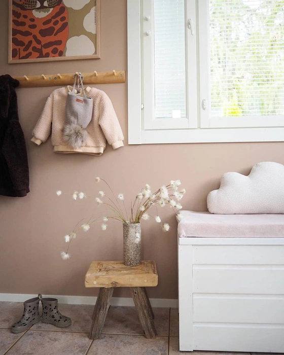 Tikkurila Тамарикс K480 в детской комнате