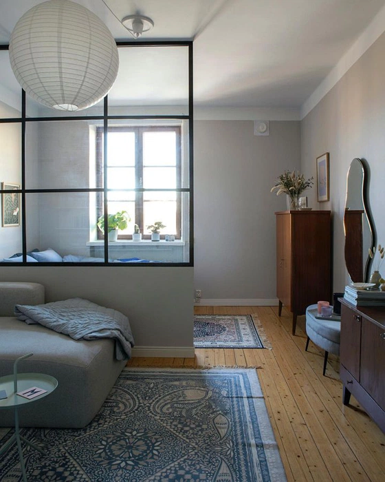 Tikkurila Кашемир X485 гостиная