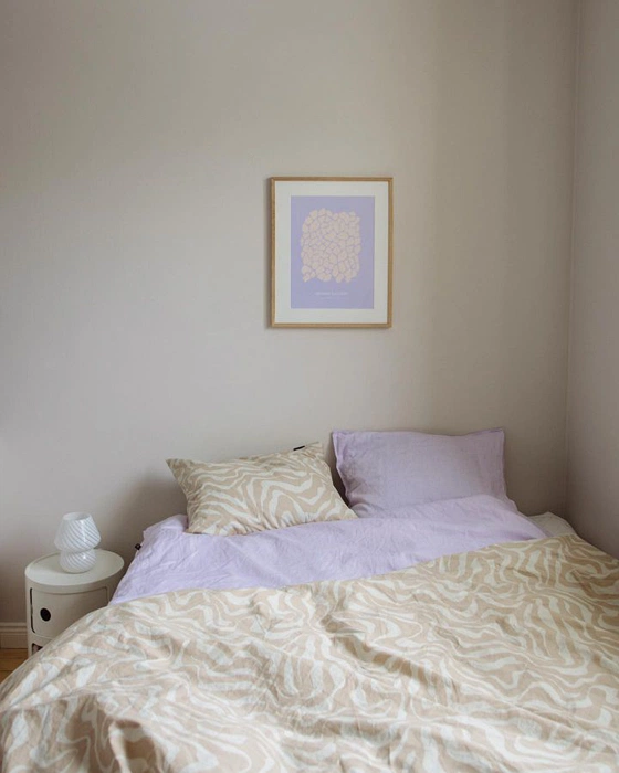 Tikkurila Кашемир X485 в спальной