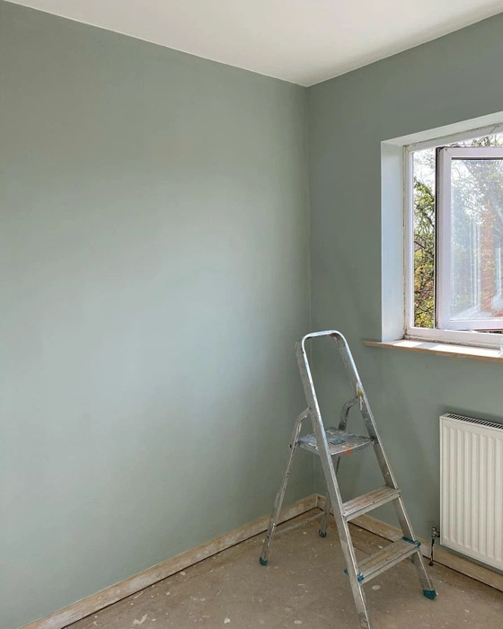 Цвет стен Dulux Tranquil Dawn 45GY 55/052