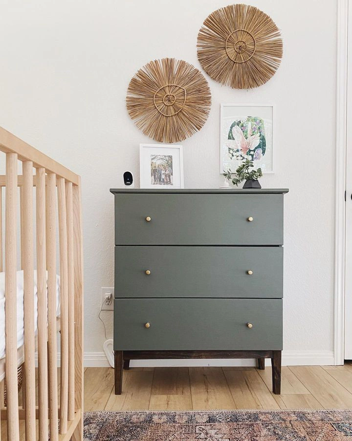 benjamin-moore OC-17 White Dove в интерьере фото