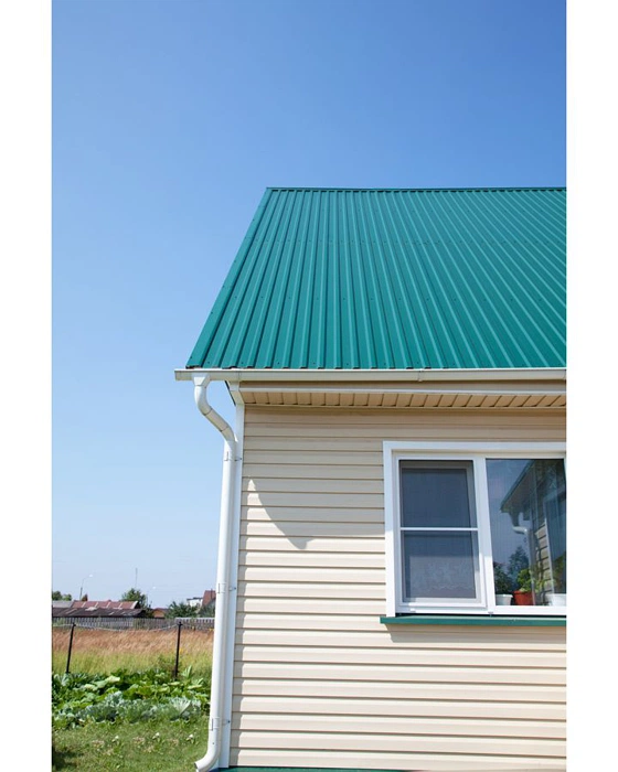 Water blue RAL 5021 профнастил крыши