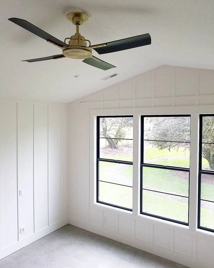 benjamin-moore OC-17 White Dove в интерьере фото