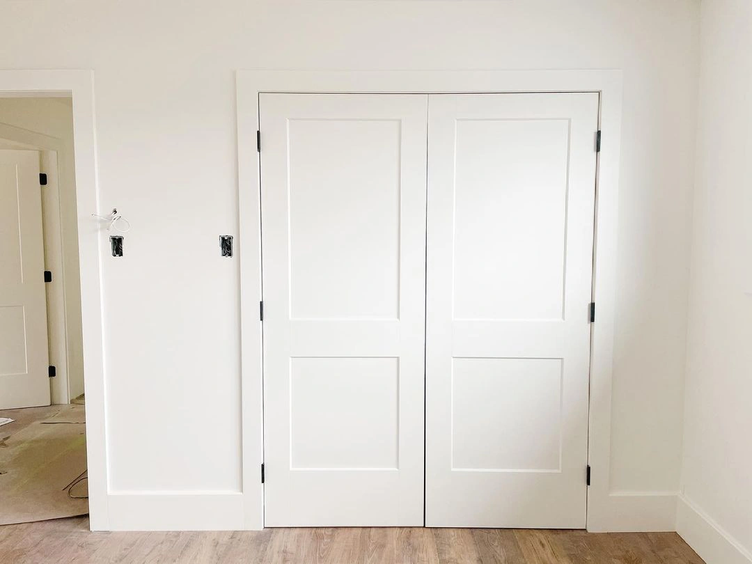 benjamin-moore OC-17 White Dove в интерьере фото