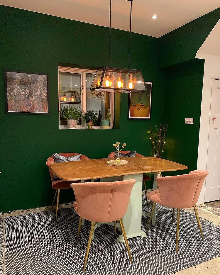 Dulux Woodland Fern 1 90GY 08/187 фото интерьера