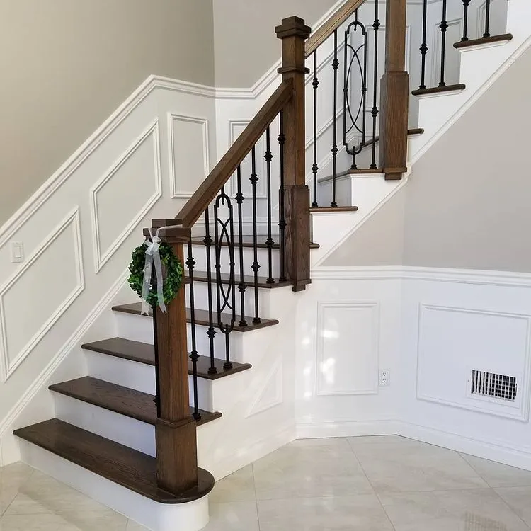 Sherwin Williams SW 7043 Wordly Gray в интерьере фото