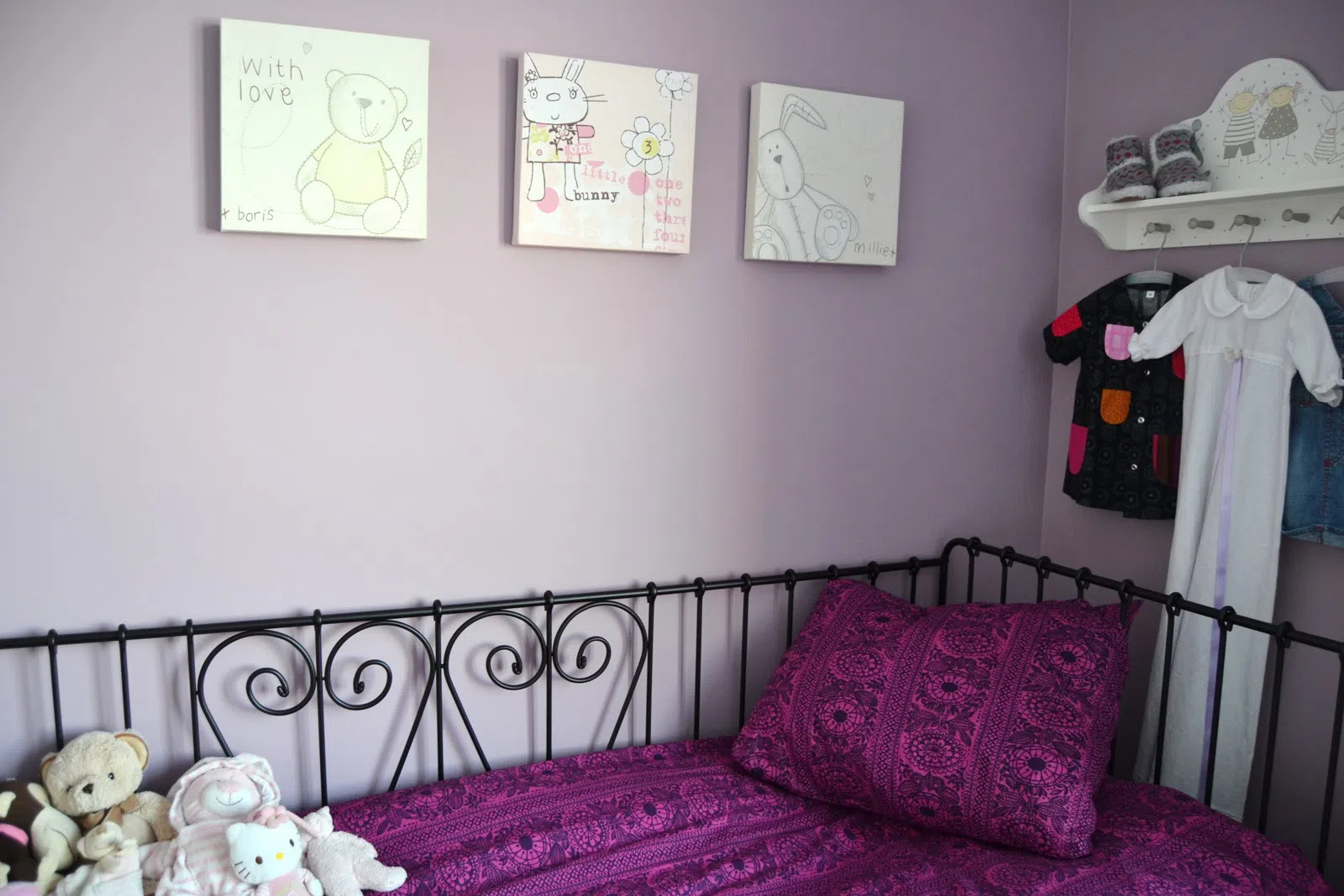 Черничное молоко