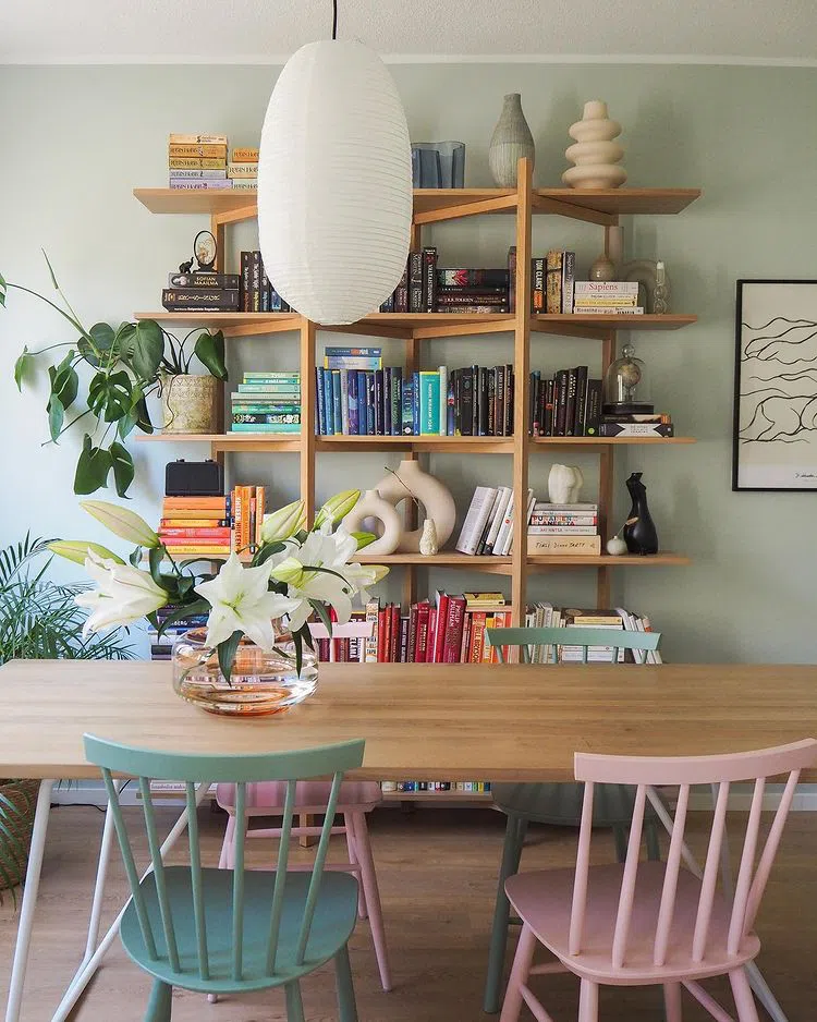 Скандинавский интерьер с краской Tikkurila X447