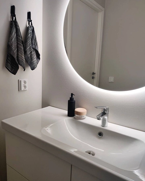 Tikkurila Медиана X486 в ванной